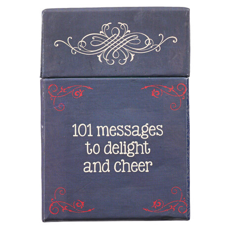 BOX OF BLESSINGS - "101 Blessings of Joy"