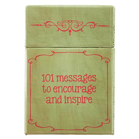 BOX OF BLESSINGS - "101 Blessings for Grace"
