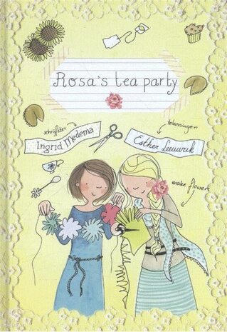 Rosa's teapart - Kinder(meisjes)boek