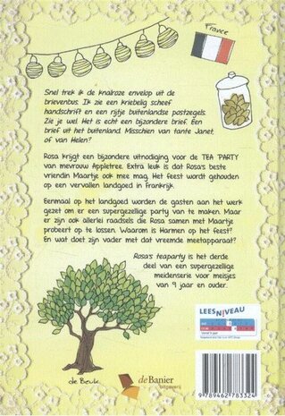 KINDERBOEK Ingrid Medema - "Rosa's teaparty"