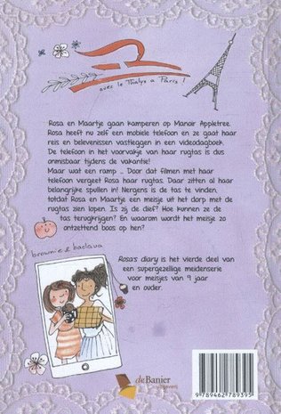 KINDERBOEK Ingrid Medema - "Rosa's diary"