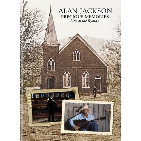 Precious Memories DVD - Alan Jackson | MCMS.nl
