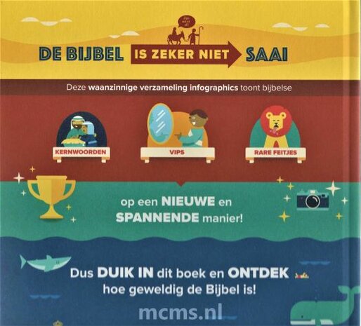 Bijbel infographics voor kids