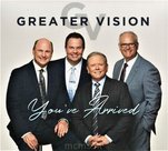 You've Arrived CD - Greater Vision | mcms.nl