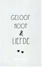 Geloof Hoop & Liefde - enkele kaart met enveloppe | MCMS.nl