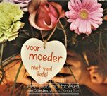 Voor moeder met veel liefs - Wenskaart CD | mcms.nl