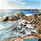 Waves of Peace - 202 wandkalender large 30cx30cm | mcms.nl
