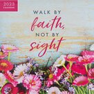 Walk By Faith 2023 wandkalender 25x25cm | mcms.nl