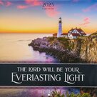 The Lord Will Be Your Everlasting Light 2023 wandkalender 25x25cm | mcms.nl