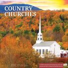 Country Churches - 2024 Standaard wandkalender large 30x30cm | mcms.nl