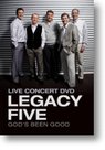 Legacy-Five-God`s-Been-Good