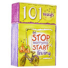 Box of Blessings - "101 Ways To Stop Worrying"