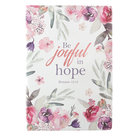 Journal Be Joyful in hope - MCMS.nl