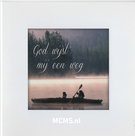 God wijst mij een weg - wenskaart | MCMS.nl